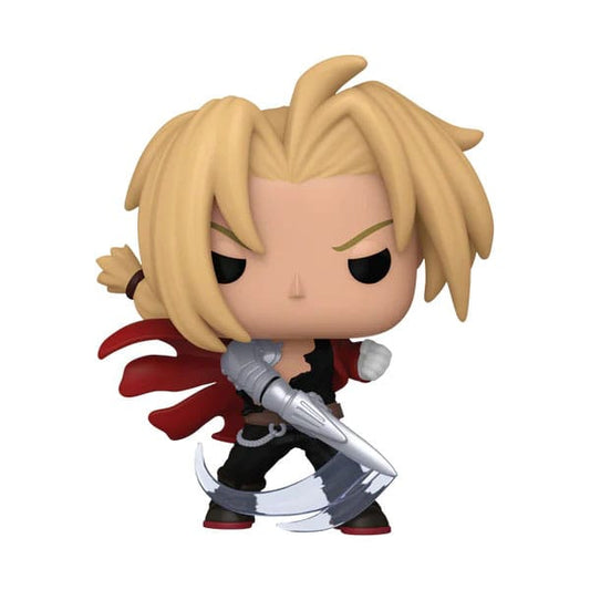 Fullmetal Alchemist Brotherhood POP! Animation Vinyl Figure E Elric w/Blade 9 cm 0889698756167