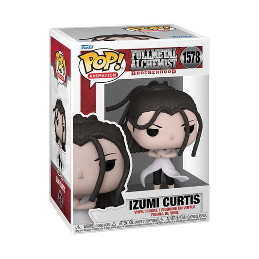 Fullmetal Alchemist Brotherhood POP! Animation Vinyl Figure Izumi Curtis 9 cm 0889698756181