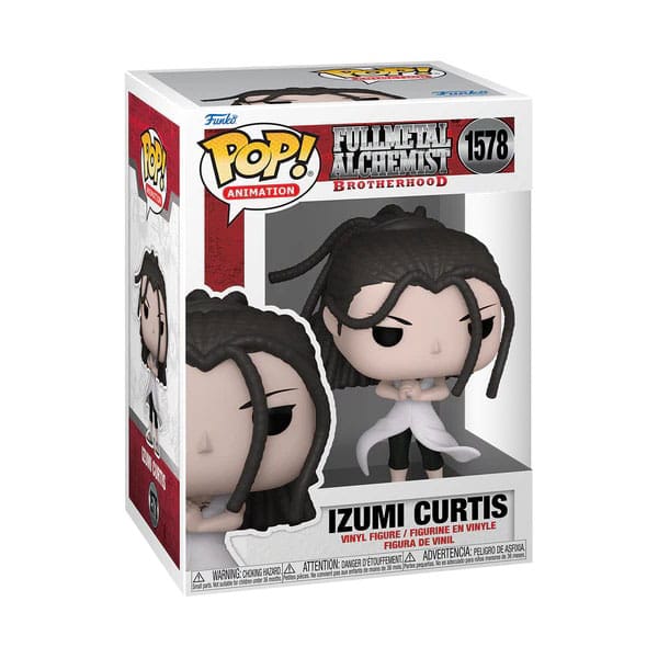 Fullmetal Alchemist Brotherhood POP! Animation Vinyl Figure Izumi Curtis 9 cm 0889698756181