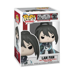 Fullmetal Alchemist Brotherhood POP! Animation Vinyl Figure Lan Fan(Ninja) 9 cm 0889698756198