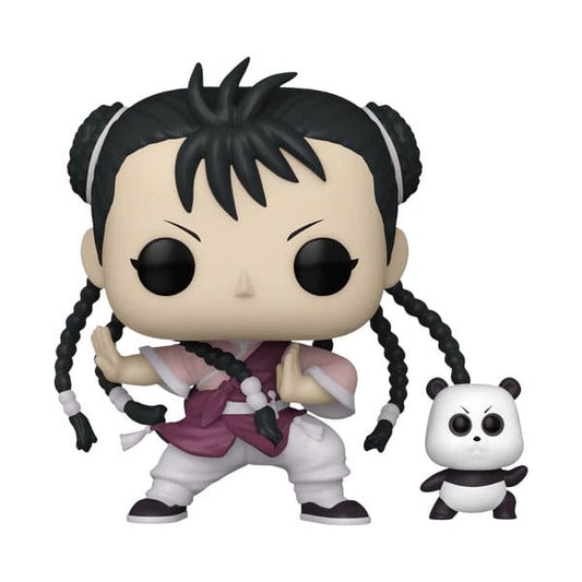 Fullmetal Alchemist Brotherhood POP & Buddy! Animation Vinyl Figure May Chang w/Panda 9 cm 0889698756211