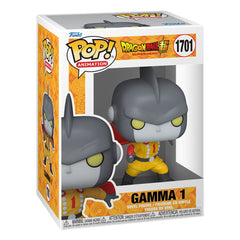 Dragon Ball Super: Super Hero POP! Animation Vinyl Figure Gamma 1 9 cm 0889698756341