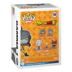 Dragon Ball Super: Super Hero POP! Animation Vinyl Figure Gamma 1 9 cm 0889698756341