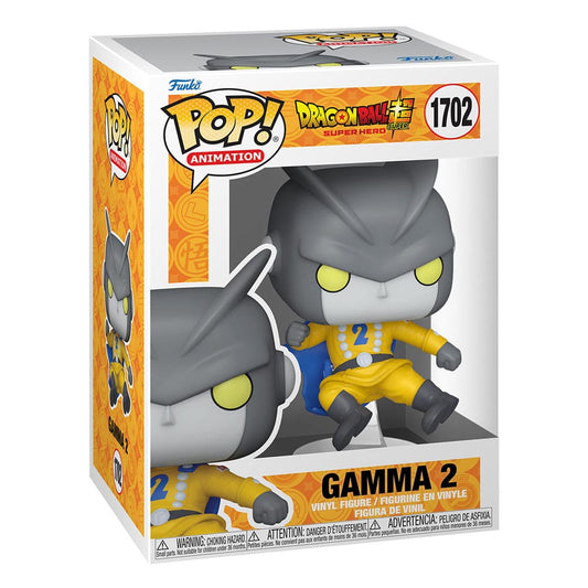 Dragon Ball Super: Super Hero POP! Animation Vinyl Figure Gamma 2 9 cm 0889698756358