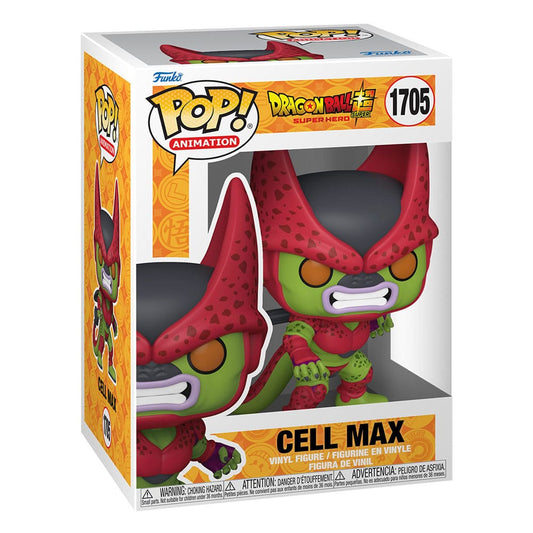 Dragon Ball Super: Super Hero POP! Vinyl Figure Cell Max 9 cm 0889698756396