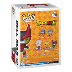 Dragon Ball Super: Super Hero POP! Vinyl Figure Cell Max 9 cm 0889698756396