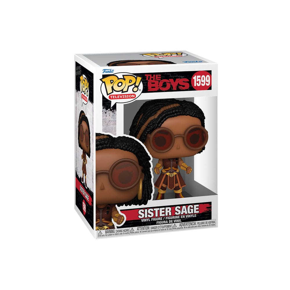 The Boys POP! TV Vinyl Figure Sister Sage 9 cm 0889698756440