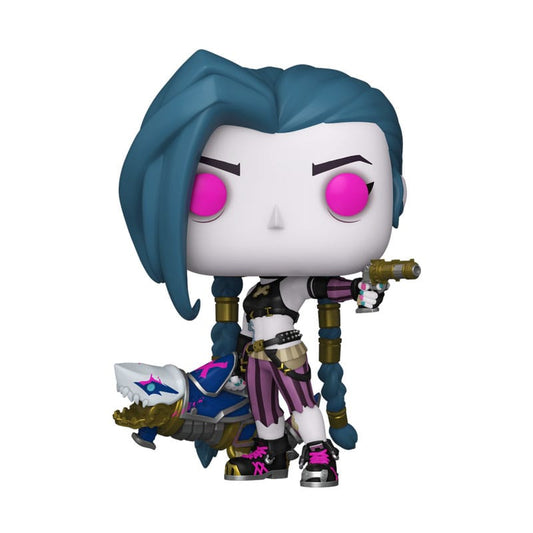 Arcane League of Legends POP! Vinyl Figure Jinx 9 cm 0889698756495