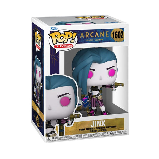 Arcane League of Legends POP! Vinyl Figure Jinx 9 cm 0889698756495