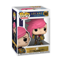 Arcane League of Legends POP! Vinyl Figure Vi 9 cm 0889698756525