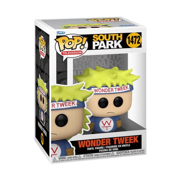 South Park POP! TV Vinyl Figure Tweek Tweak 9 cm 0889698756730