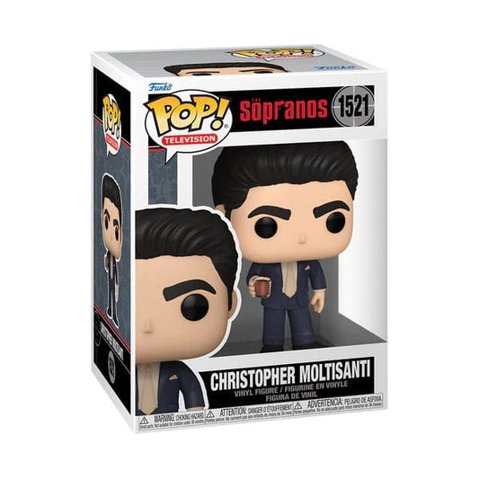 The Sopranos POP! TV Vinyl Figure Christopher 9 cm 0889698756815