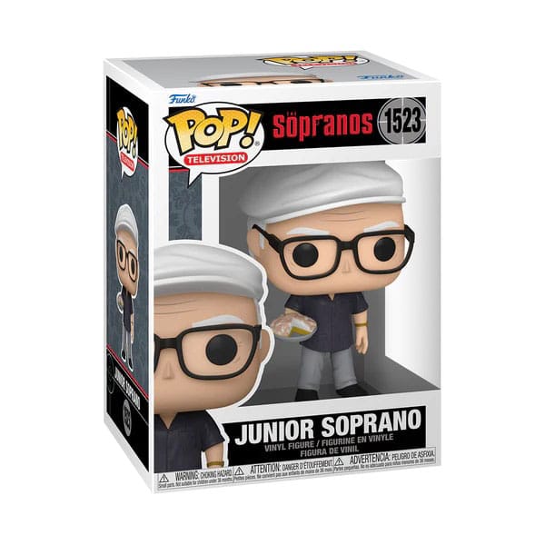 The Sopranos POP! TV Vinyl Figure Uncle Junior 9 cm 0889698756839