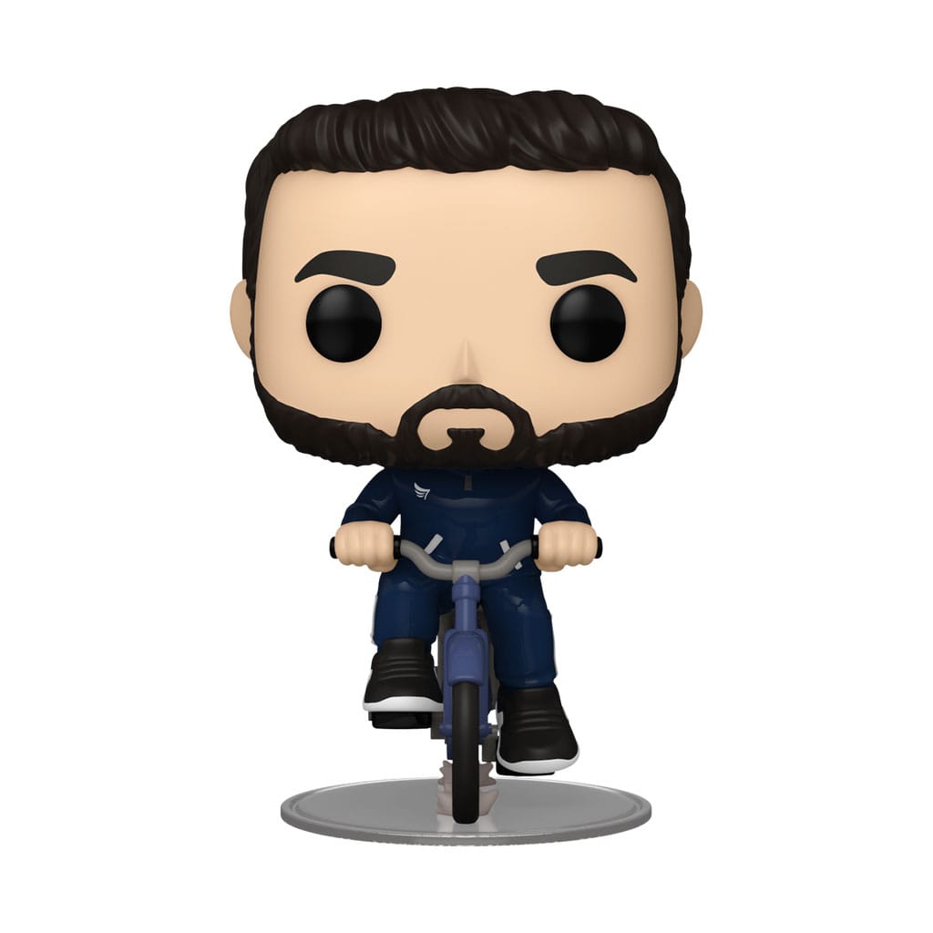 Ted Lasso POP! TV Vinyl Figure Roy Kent on Bike 9 cm 0889698757164