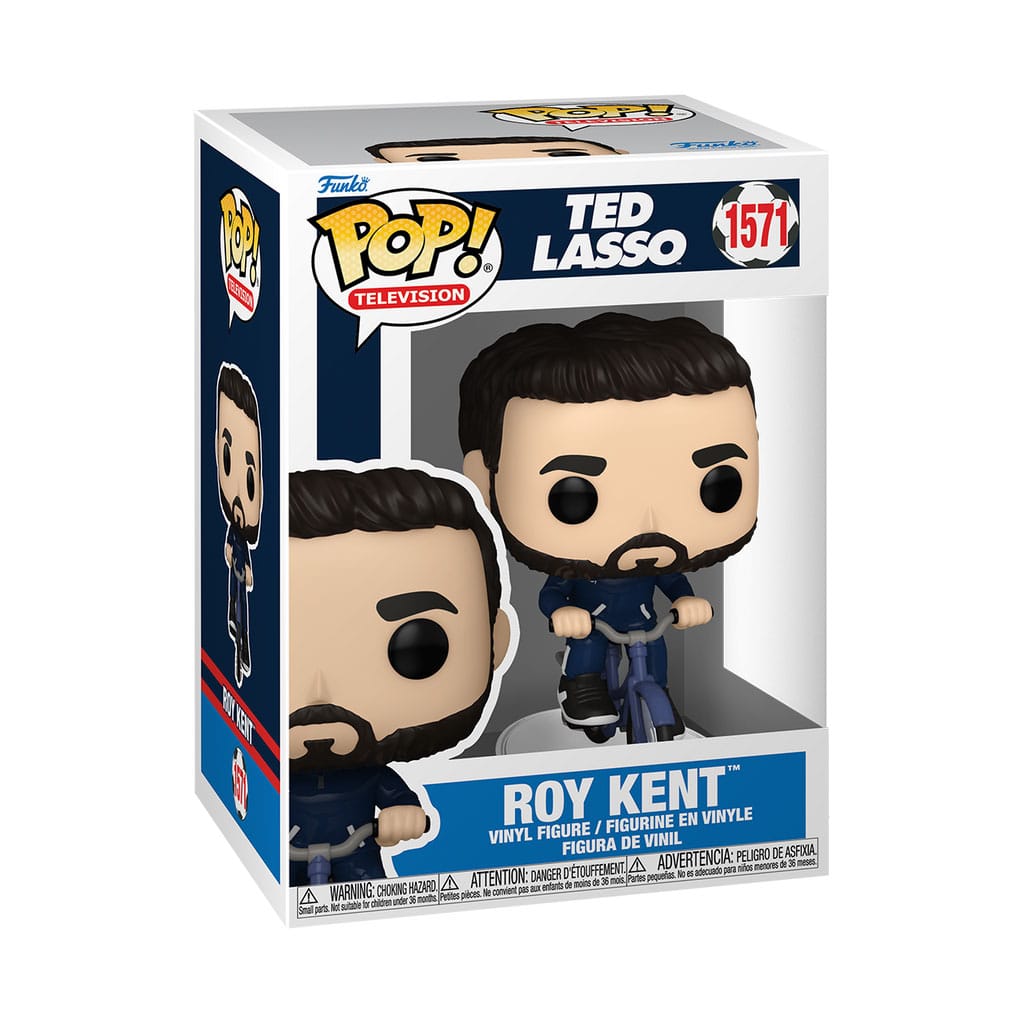 Ted Lasso POP! TV Vinyl Figure Roy Kent on Bike 9 cm 0889698757164