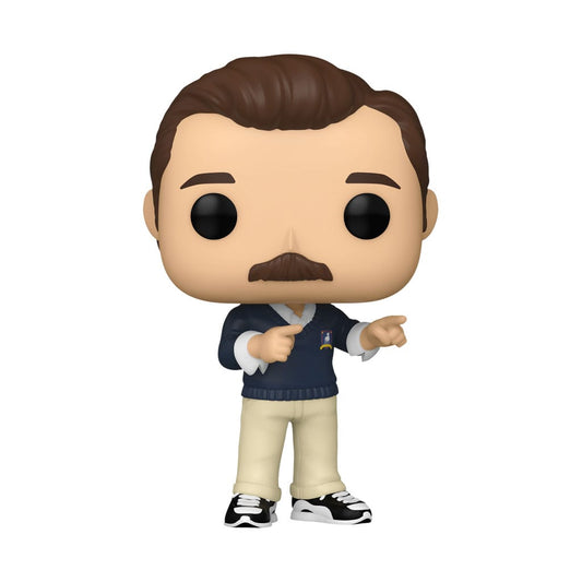 Ted Lasso POP! TV Vinyl Figure Ted Lasso 9 cm 0889698757188