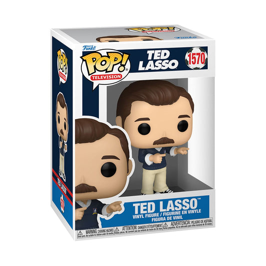 Ted Lasso POP! TV Vinyl Figure Ted Lasso 9 cm 0889698757188