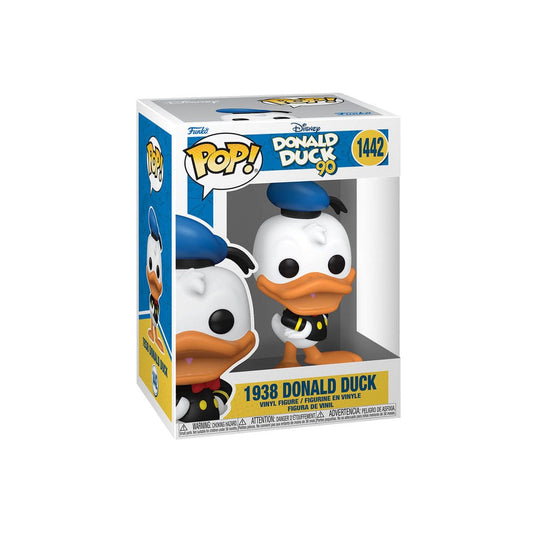 Disney DD 90th Anniversary POP! Disney Vinyl Figure Donald Duck(1938) 9 cm 0889698757225