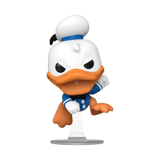 Disney DD 90th Anniversary POP! Disney Vinyl Figure Donald Duck(angry) 9 cm 0889698757232