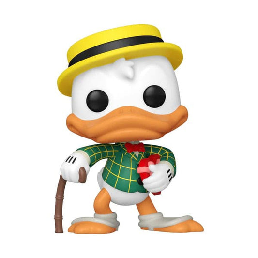 Disney DD 90th Anniversary POP! Disney Vinyl Figure Donald Duck(dapper) 9 cm 0889698757249