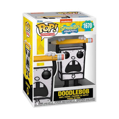 SpongeBob SquarePants 25th Anniversary POP! Vinyl Figure Doodlebob 9 cm 0889698757331