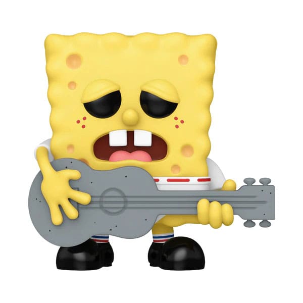 SpongeBob SquarePants 25th Anniversary POP! Vinyl Figure SB w/Guitar 9 cm 0889698757355