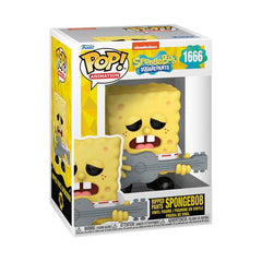 SpongeBob SquarePants 25th Anniversary POP! Vinyl Figure SB w/Guitar 9 cm 0889698757355