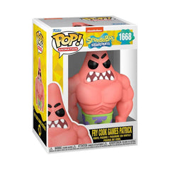 SpongeBob SquarePants 25th Anniversary POP! Vinyl Figure Patrick w/Muscles 9 cm 0889698757362