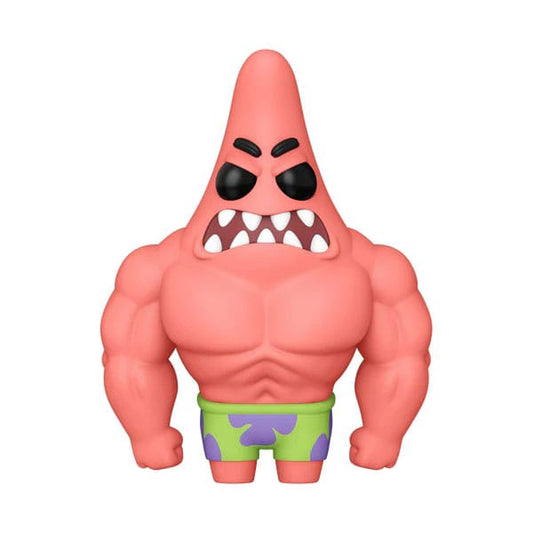 SpongeBob SquarePants 25th Anniversary POP! Vinyl Figure Patrick w/Muscles 9 cm 0889698757362