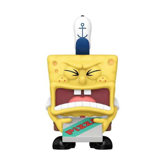 SpongeBob SquarePants 25th Anniversary POP! Vinyl Figure SB w/Pizza 9 cm 0889698757386