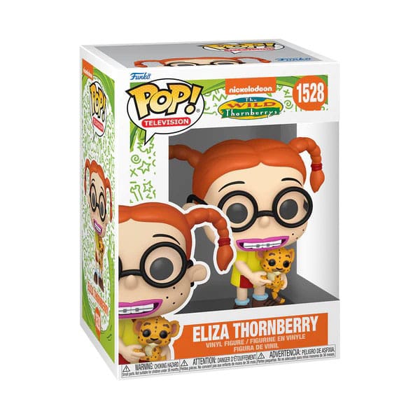 Nick Rewind POP! TV Vinyl Figure Eliza Thornberry 9 cm 0889698757409