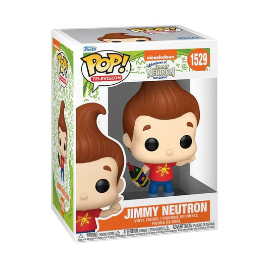 Nick Rewind POP! TV Vinyl Figure Jimmy Neutron 9 cm 0889698757416