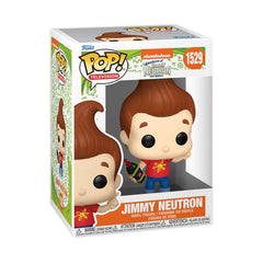 Nick Rewind POP! TV Vinyl Figure Jimmy Neutron 9 cm 0889698757416