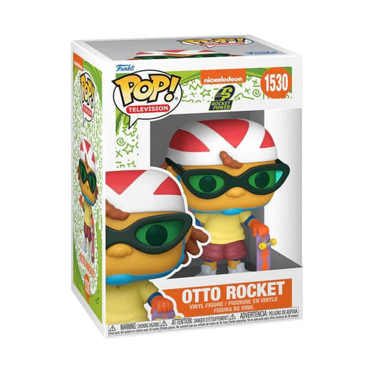 Nick Rewind POP! TV Vinyl Figure Otto Rocket 9 cm 0889698757423