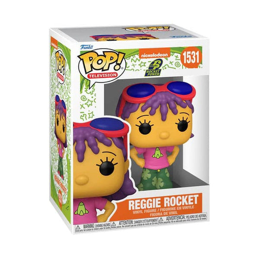 Nick Rewind POP! TV Vinyl Figure Reggie Rocket 9 cm 0889698757430