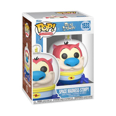 Nick Rewind POP! TV Vinyl Figure Stimpy(Space Suit) 9 cm 0889698757454