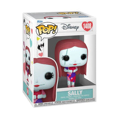 Nightmare before Christmas Valentines POP! Disney Vinyl Figure Sally 9 cm 0889698757706