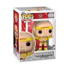 WWE POP! Vinyl Figure Hulkamania w/belt 9 cm 0889698757805