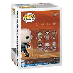 Dune 2 POP! Movies Vinyl Figure Feyd Rautha 9 cm 0889698757850