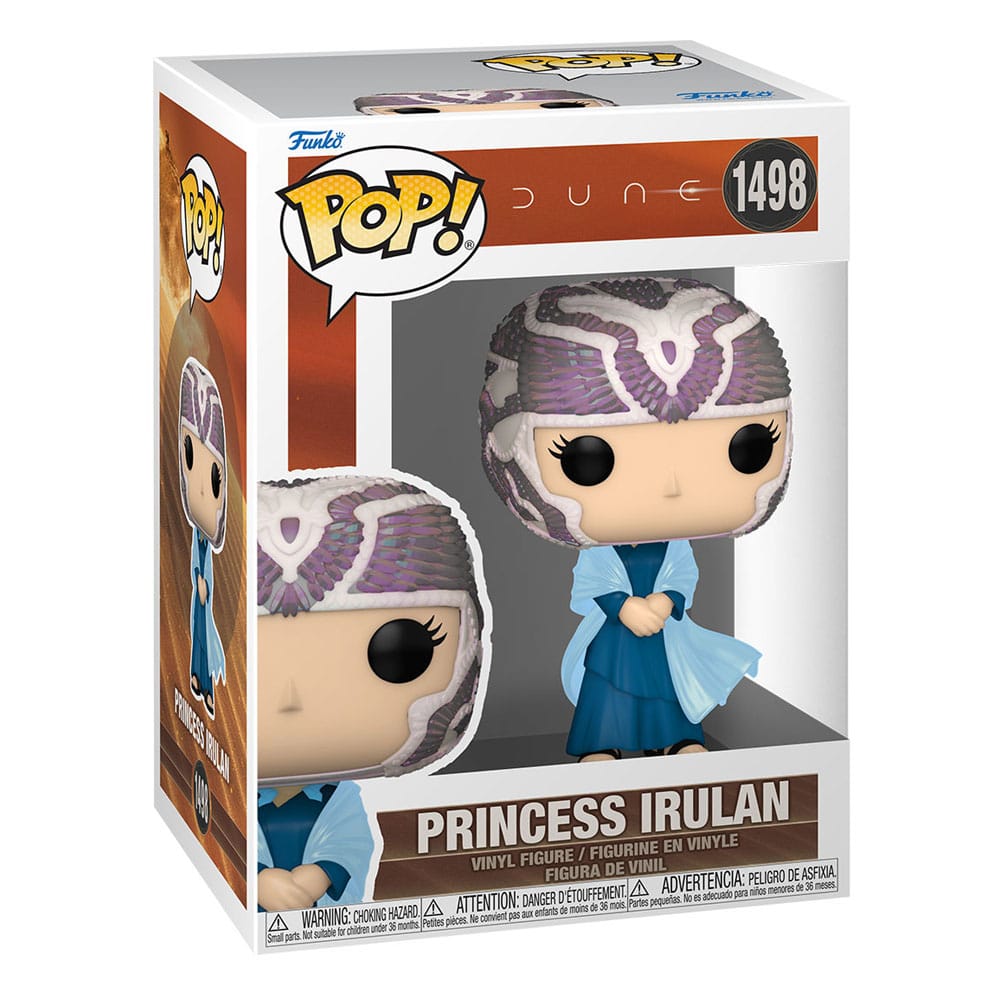 Dune 2 POP! Movies Vinyl Figure Princess Irulan 9 cm 0889698757867