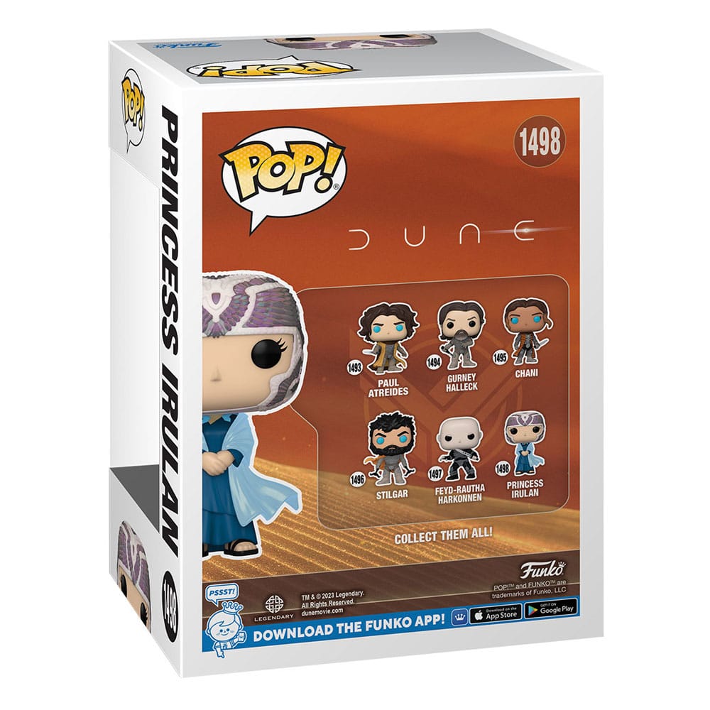 Dune 2 POP! Movies Vinyl Figure Princess Irulan 9 cm 0889698757867