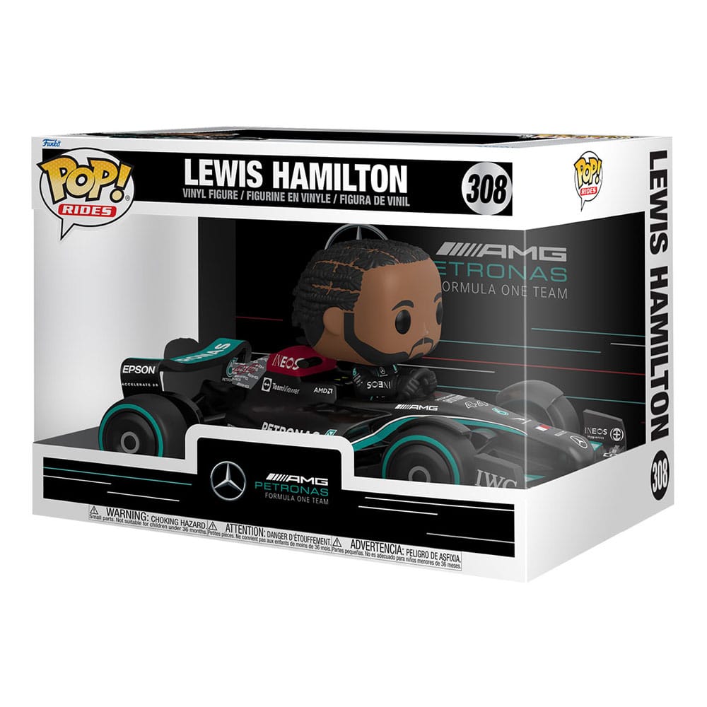 Formula 1 POP! Rides Super Deluxe Vinyl Figur 0889698757973