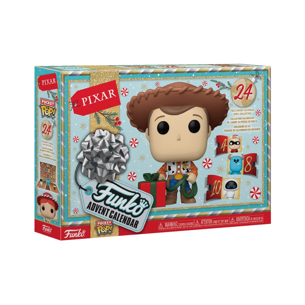 Pixar Pocket POP! Advent Calendar 2024 0889698758079