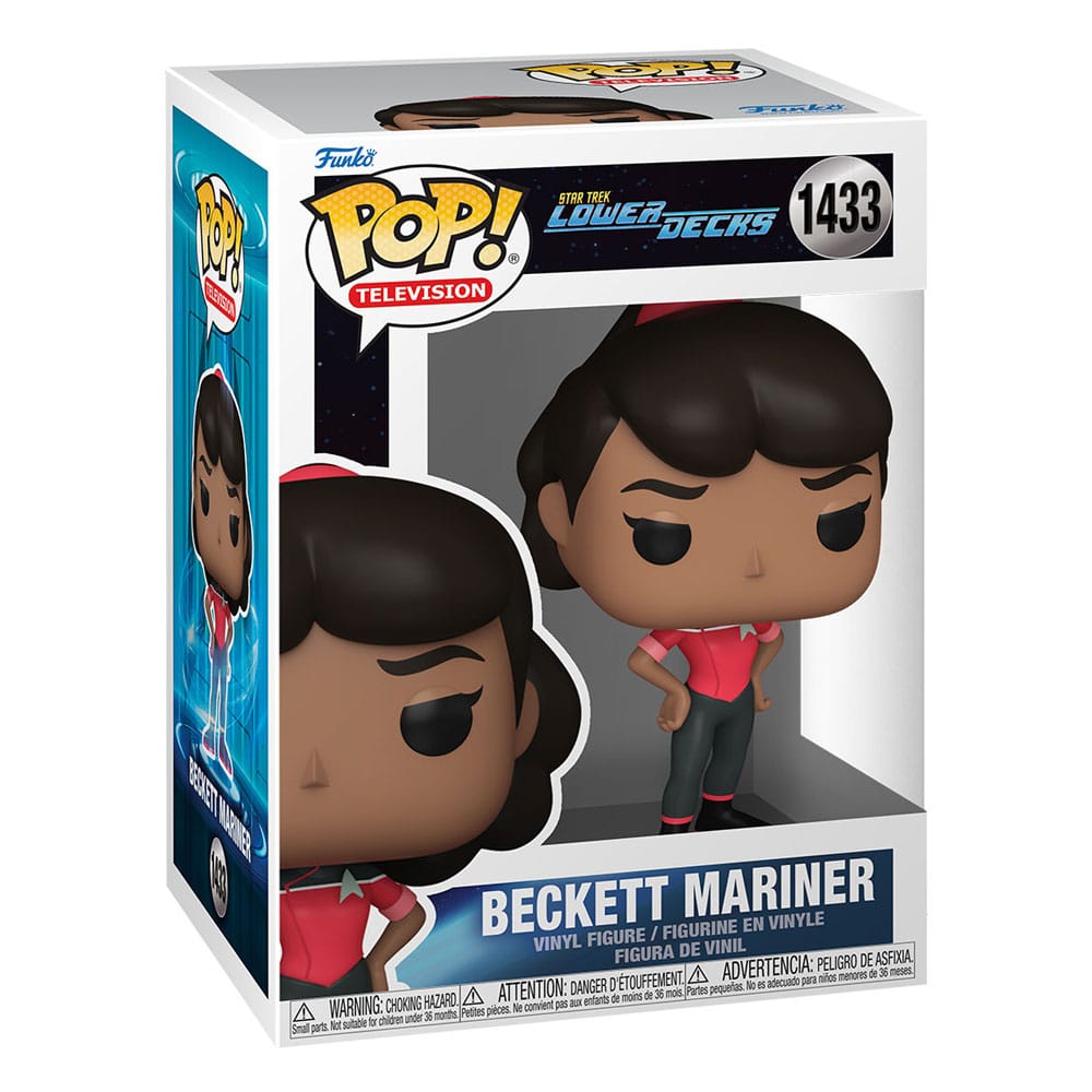 Star Trek Lower Decks POP! TV Vinyl Figure Be 0889698758420