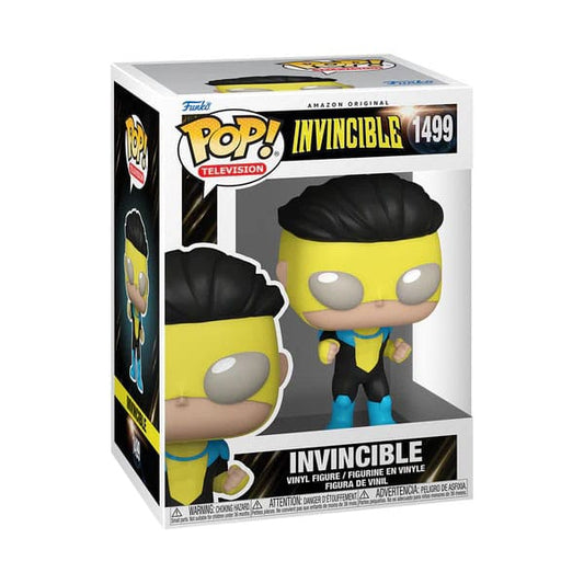 Invincible POP! TV Vinyl Figure Invincible 9 cm 0889698758673