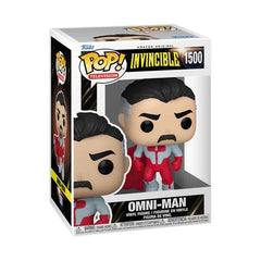 Invincible POP! TV Vinyl Figure Omni-Man 9 cm 0889698758680