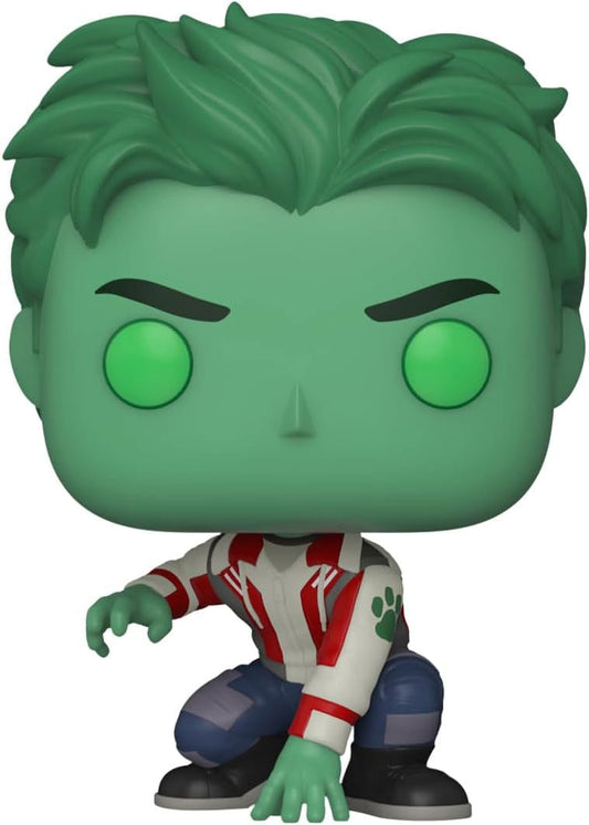 DC Comics Series POP! TV Vinyl Beast Boy 9 cm 0889698758741