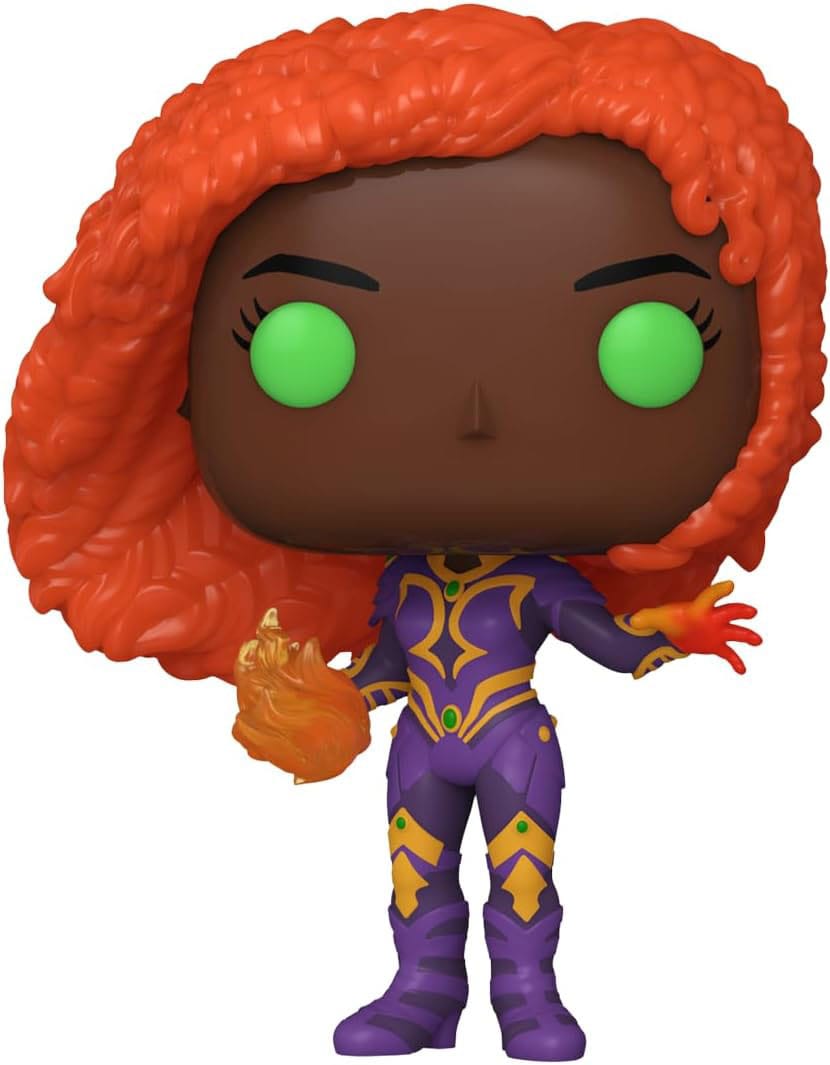 DC Comics Series POP! TV Vinyl Starfire 9 cm 0889698758802