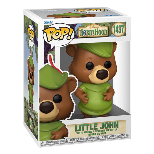 Robin Hood POP! Disney Vinyl Figure Little Jon 9 cm 0889698759113