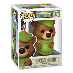 Robin Hood POP! Disney Vinyl Figure Little Jon 9 cm 0889698759113